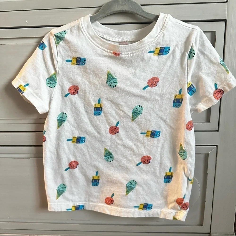 Set of 4 Old Navy Toddler Boy T-Shirt Set Size 2T